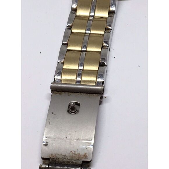 Authentic Fossil Watch Band Bracelet Links Case Use For Parts Used 20mm V789 - Picture 5 of 9